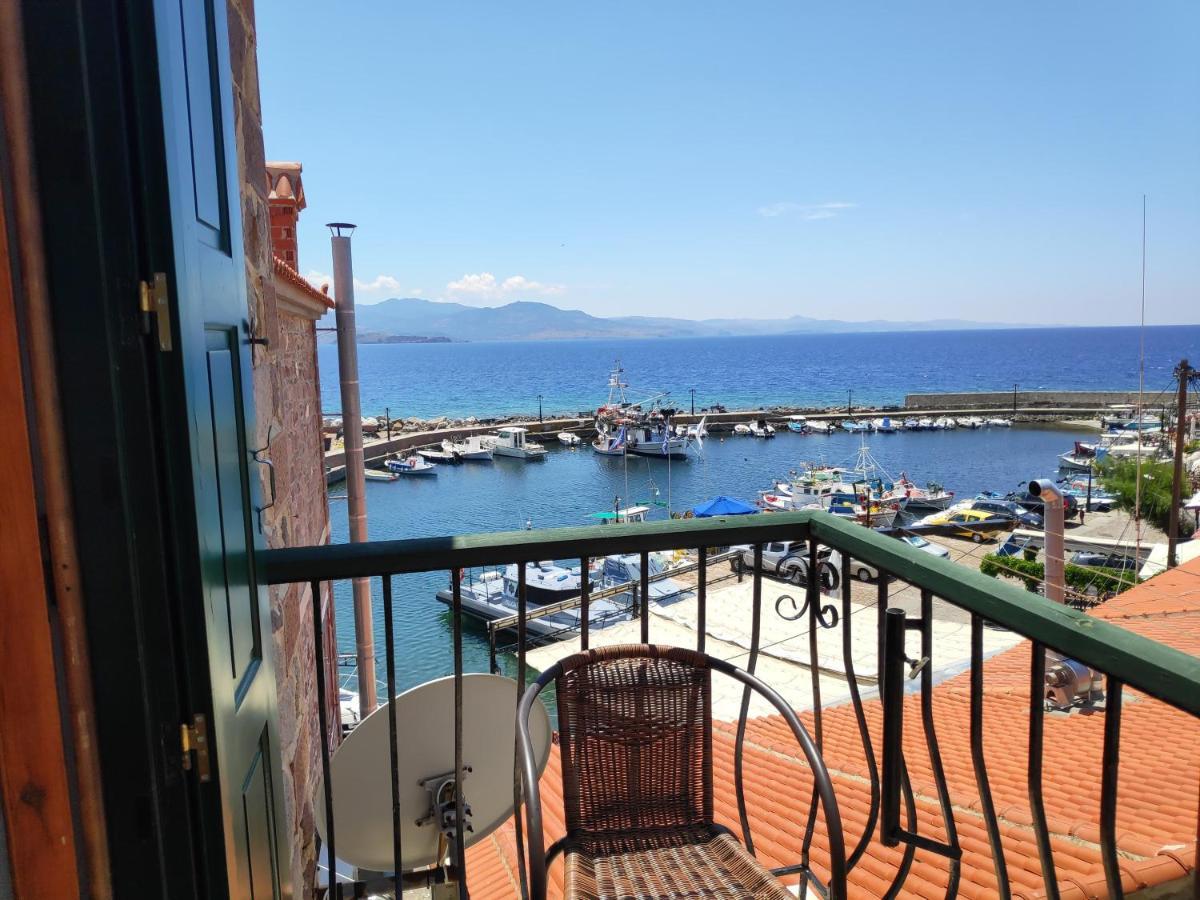 Harbour View House Villa Mythimna Exterior photo
